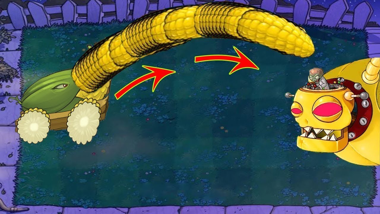 99999 Cob Cannon vs 999 Gargantuar vs Zomboss - Plants vs Zombies