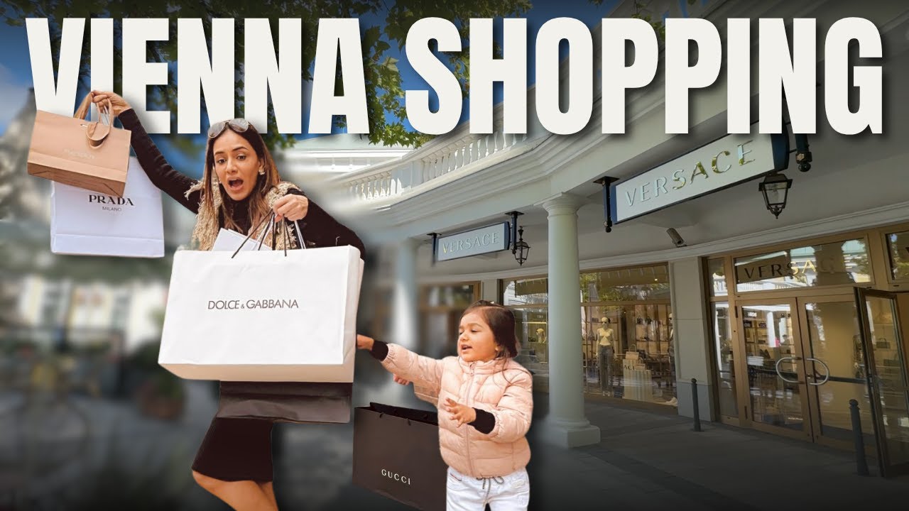 Shopping, Pagalpanti and more - Vienna vlog | Smriti Khanna | Gautam Gupta | Mr and Mrs GG