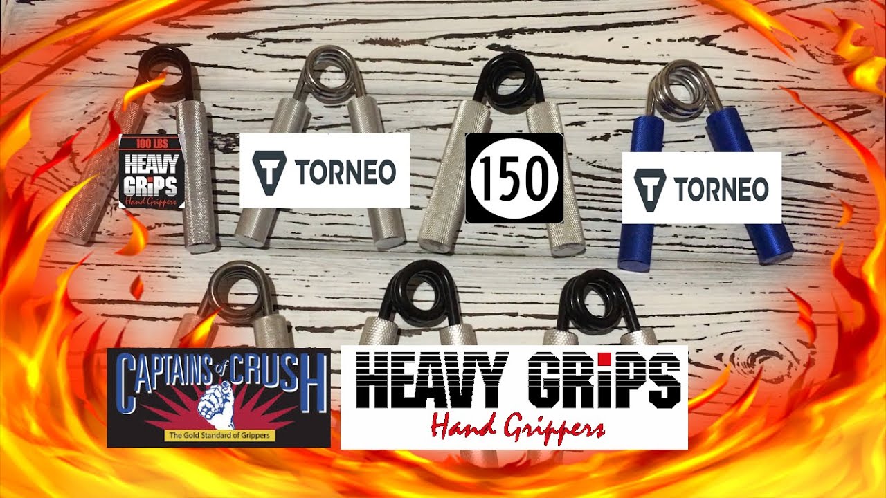 Распаковка эспандеров heavy grips 200 и 250 c aliexpress. Сравнение эспандеров СOC, HG, torneo.