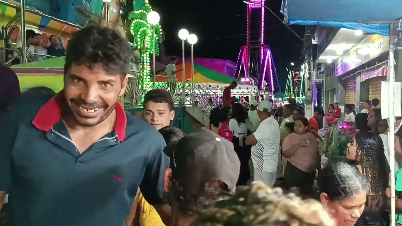 FESTA DO PADROEIRO SÃO SEBASTIÃO JOAQUIM GOMES -AL...PARQUE NOSSA SENHORA DO LIVRAMENTO