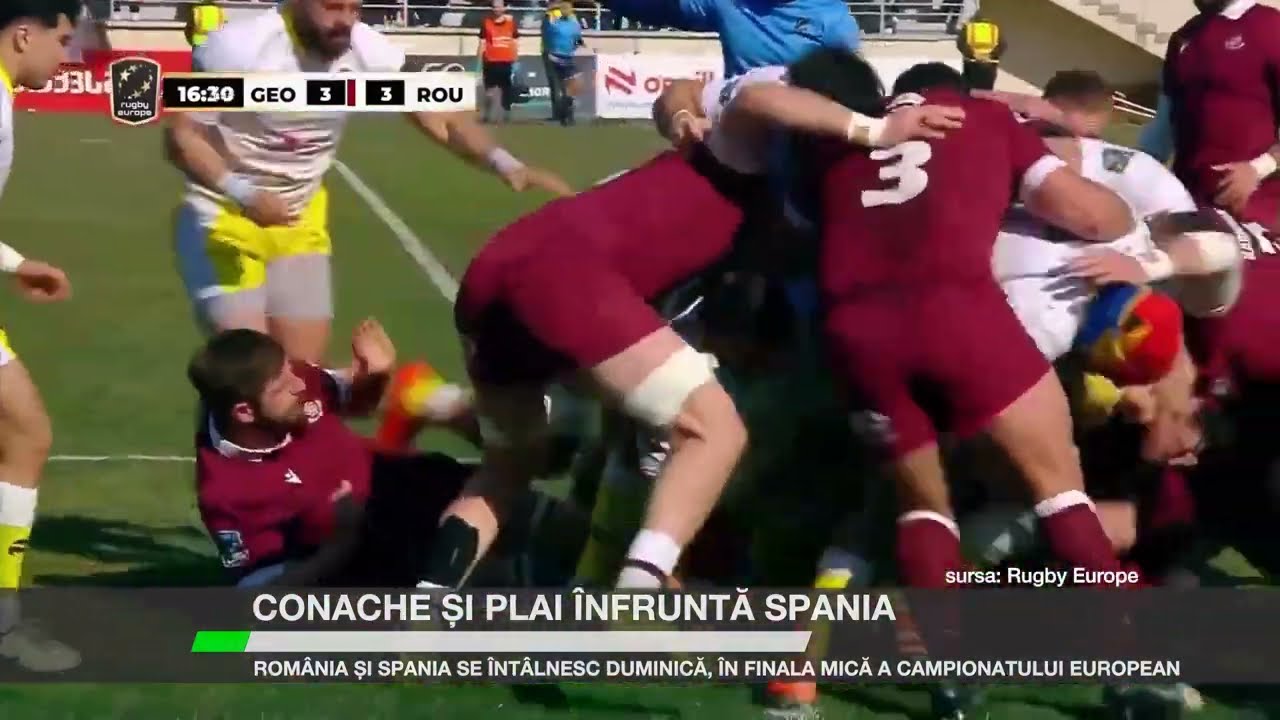 Conache și Plai înfruntă Spania