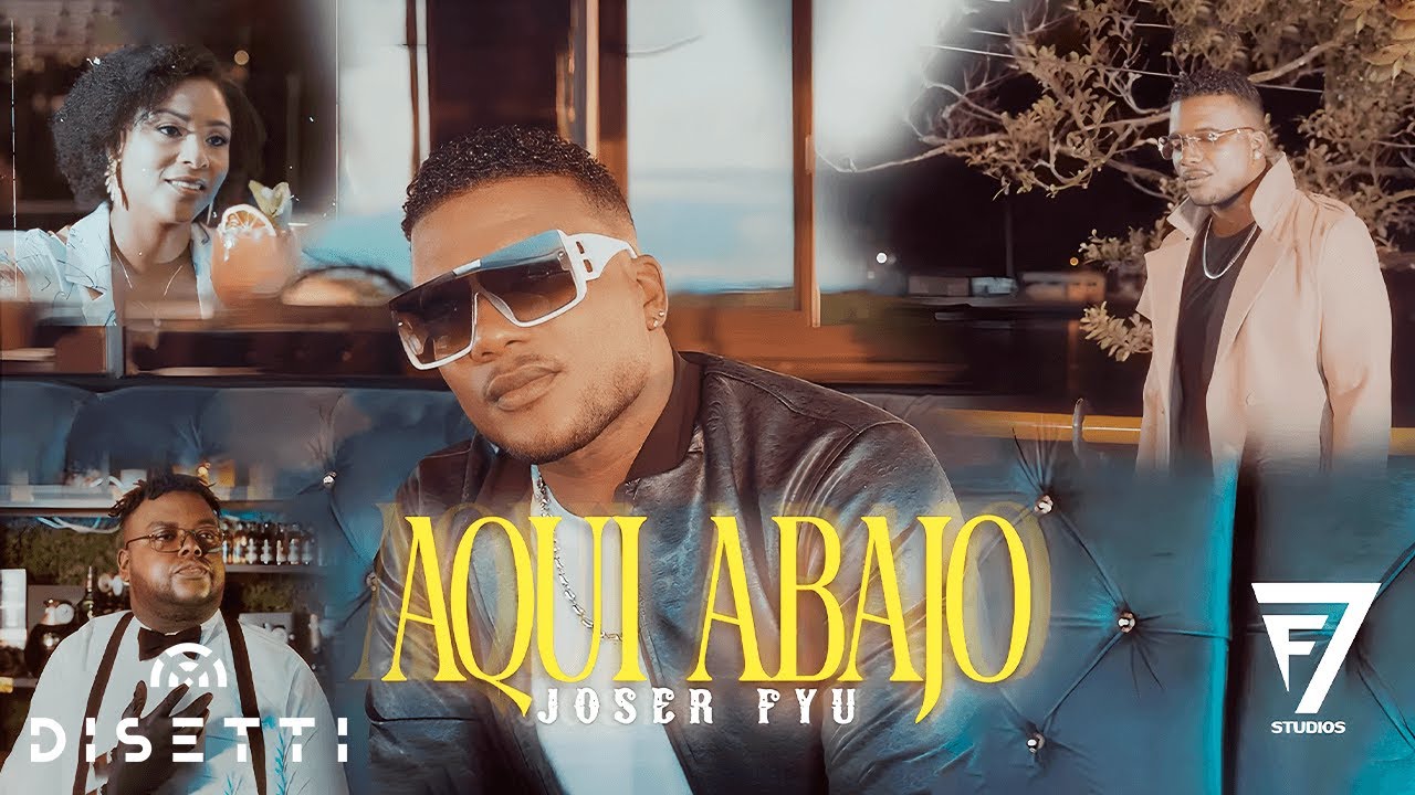 Joser Fyu - Aquí Abajo (Video Oficial) | Salsa Urbana
