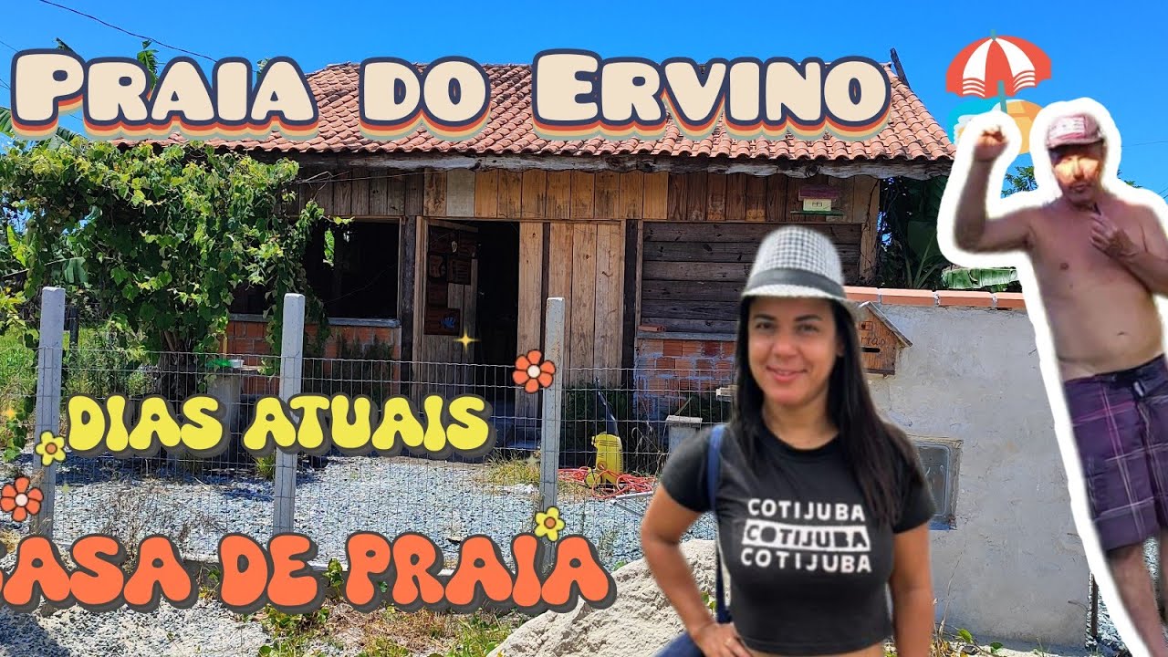 🚨ORGANIZANDO minha casa de praia🏖️VEJA a praia do Ervino🇧🇷