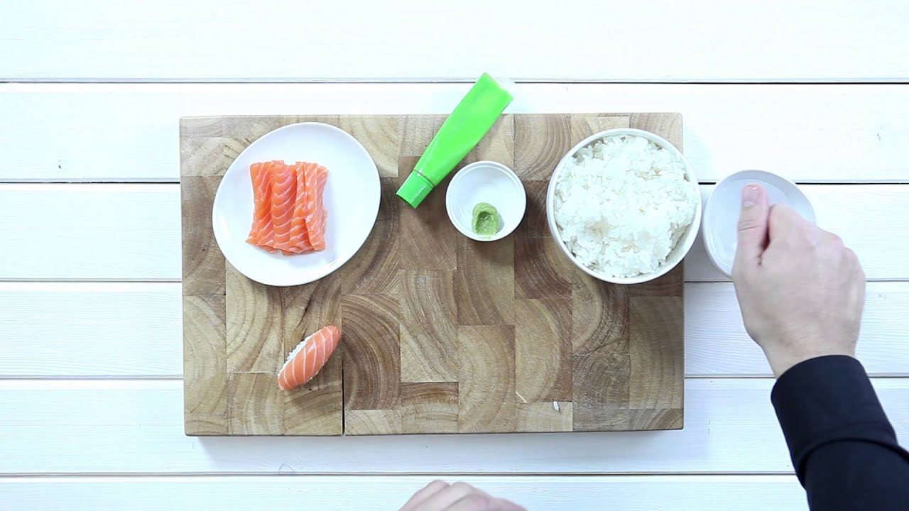Jak przygotować nigiri