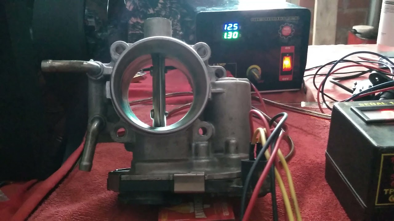 falla de cuerpo aceleración y sensor CMP árbol levas sensor IAT Chevrolet sail
