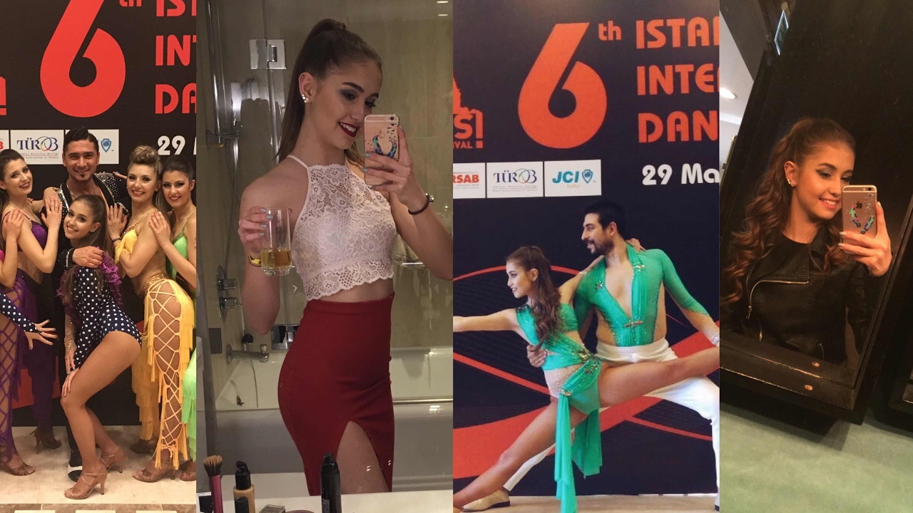 VLOG | İstanbul Dans Festivali💃🏼🎈