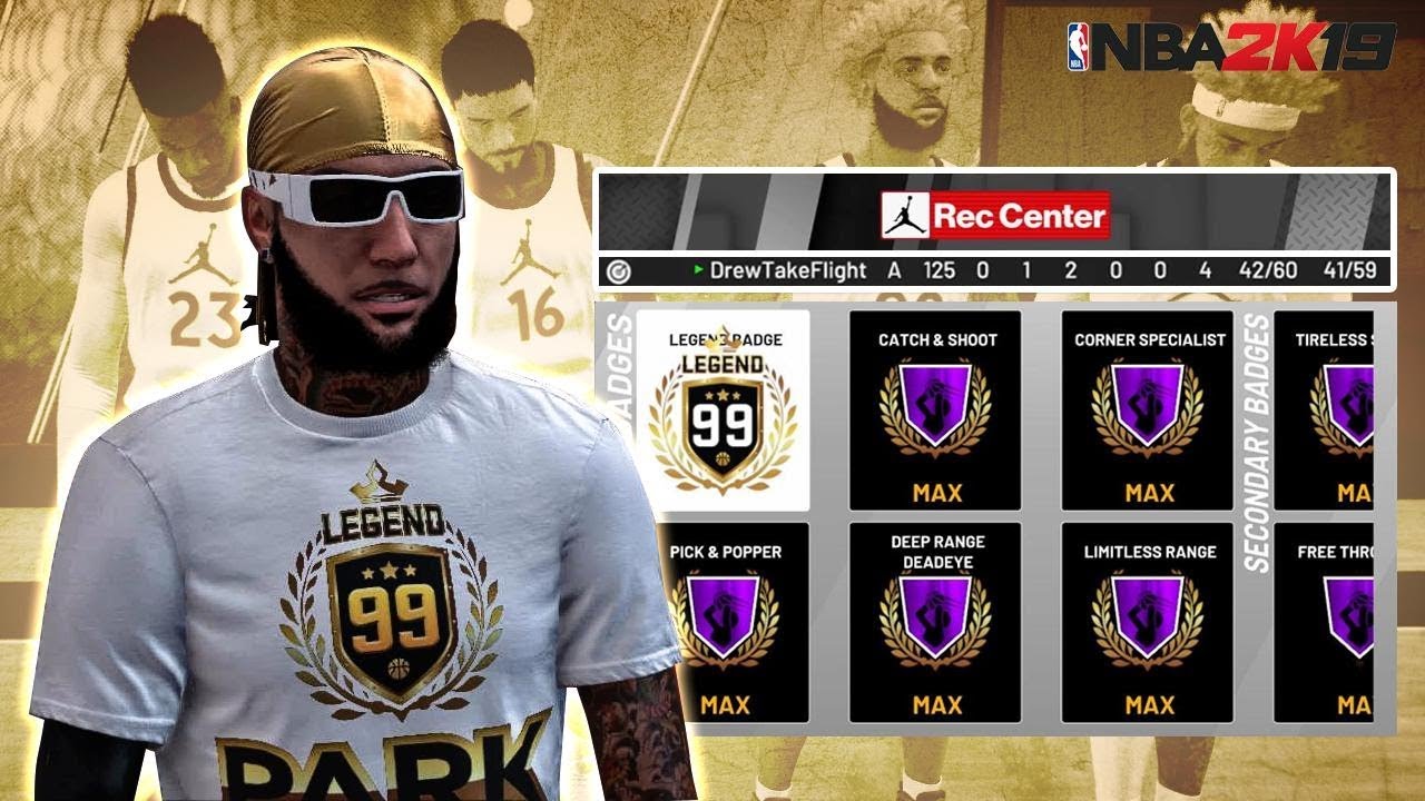 So I took a 99 Pure Stretch to the REC CENTER and dropped 125 POINTS...NBA 2K19