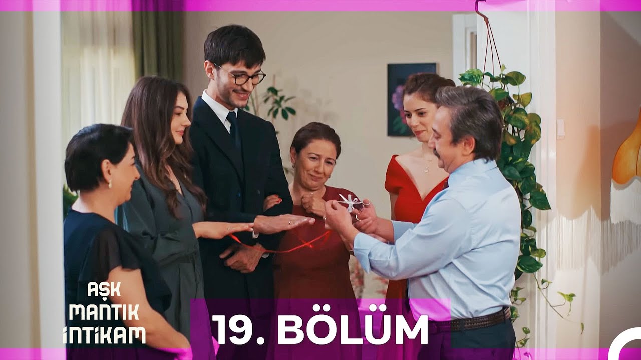 Aşk Mantık İntikam 19. Bölüm | İyileştirilmiş Görüntü
