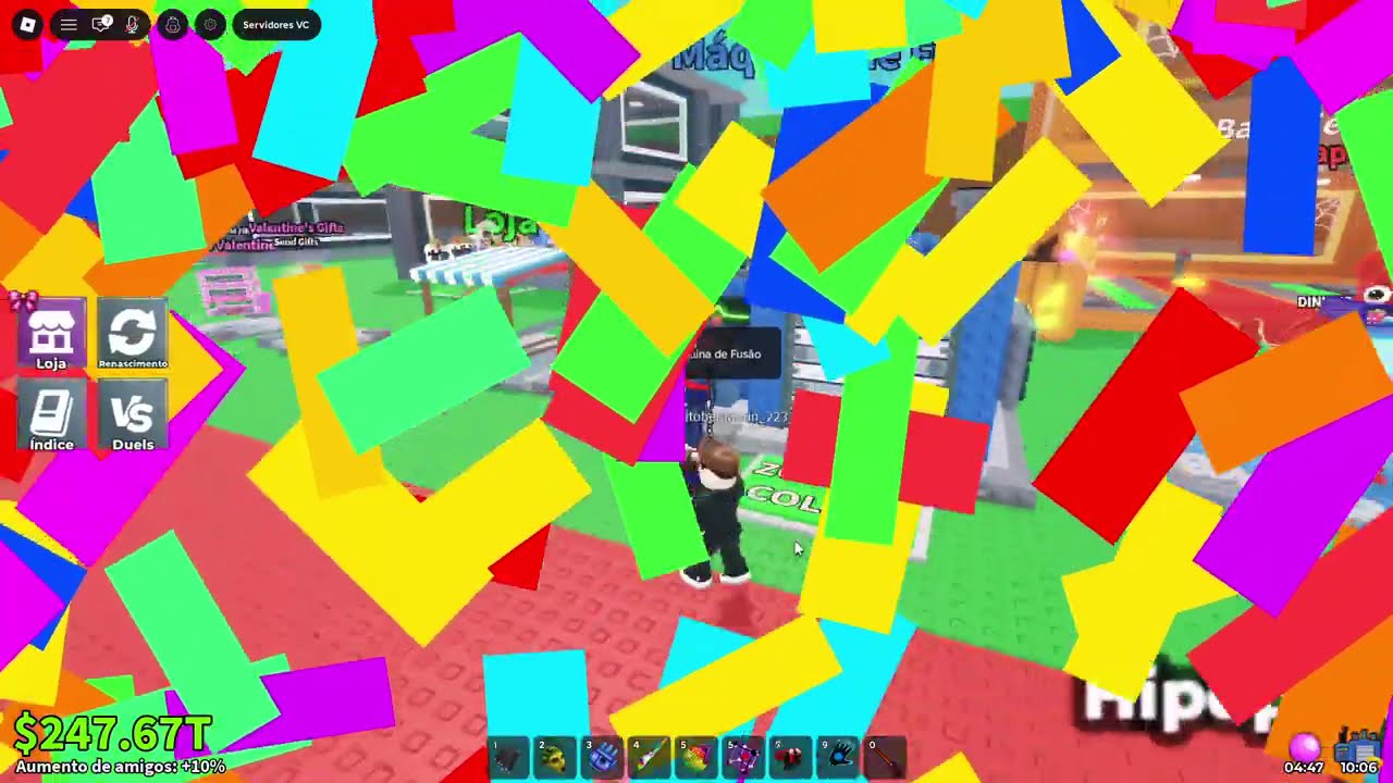 JOGANDO EVENTO DO ROUBE UM BRAINROT #roblox #roubeumbrainrot