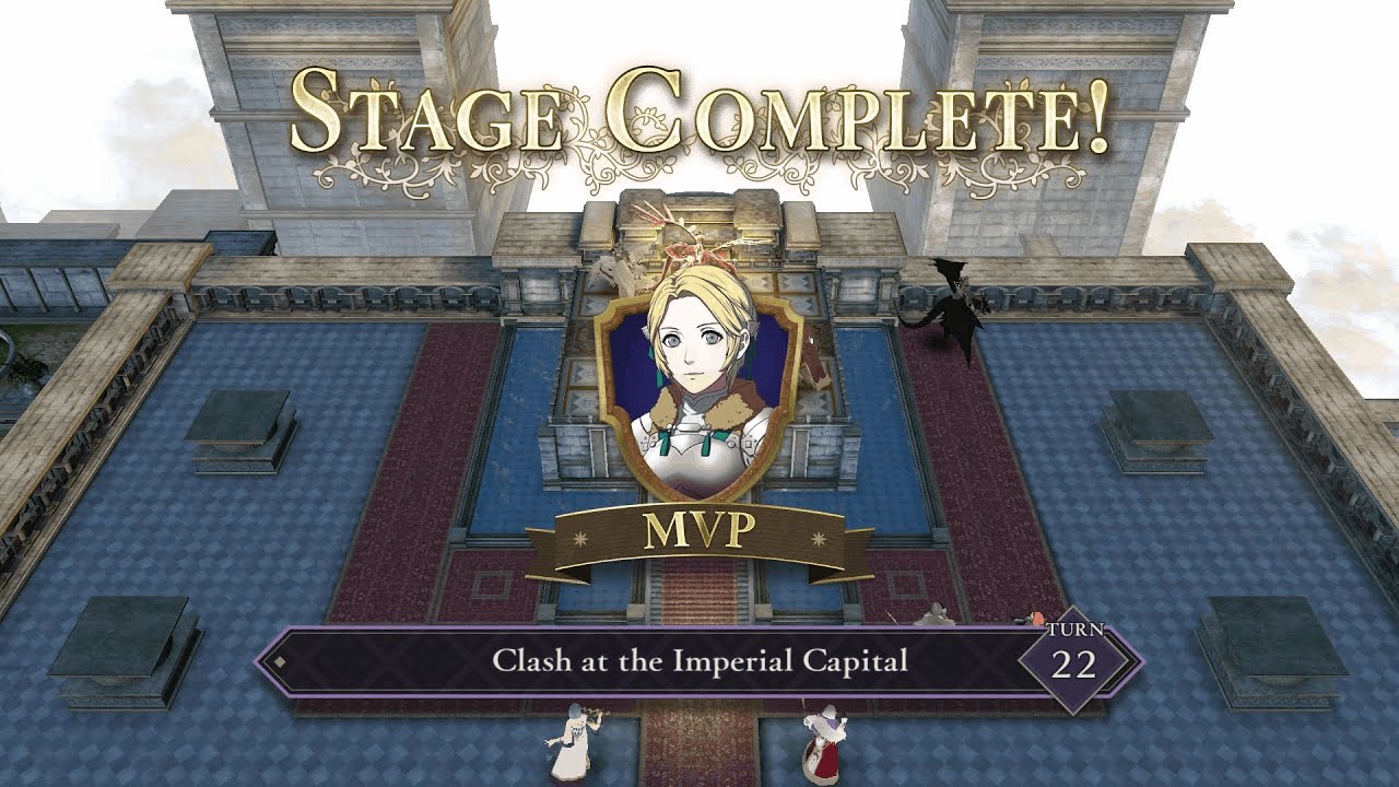 Fire Emblem: Three Houses - Final Chapter - Clash at the Imperial Capital [BL] [Maddening] [No NG+]
