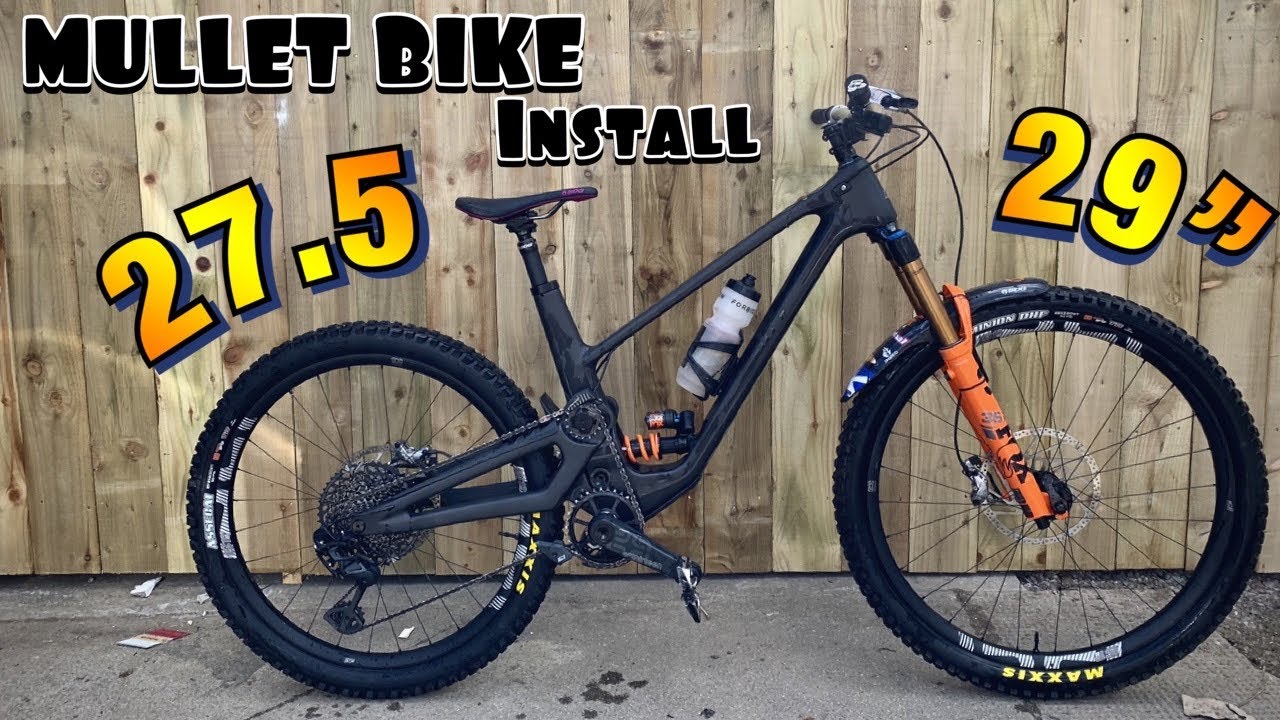 THE MULLET BIKE COMES TO LIFE!!! (ZIGGY LINK)