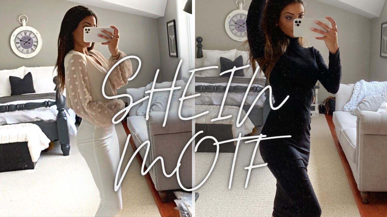SHEIN: MOTF CLOTHING HAUL