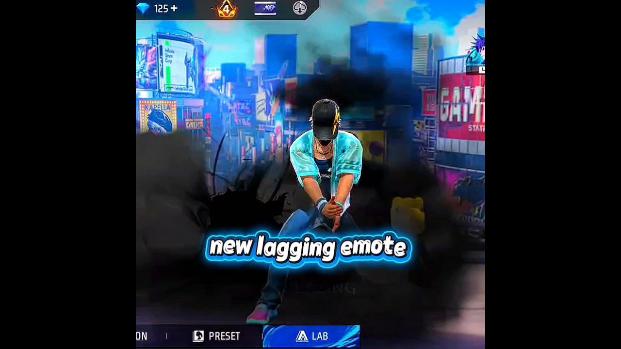 #blazingankush0.2#freefire (new wishlist emote)🔥🔥