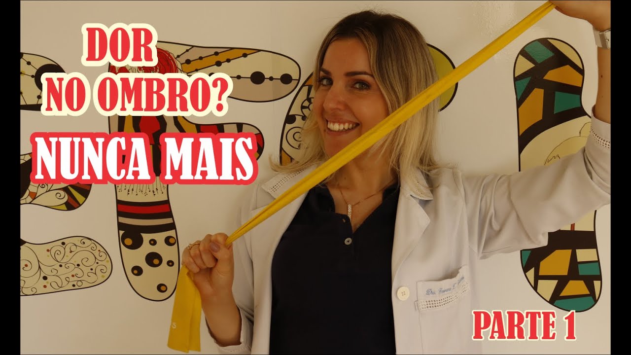 Exercícios para diminuir dor no ombro