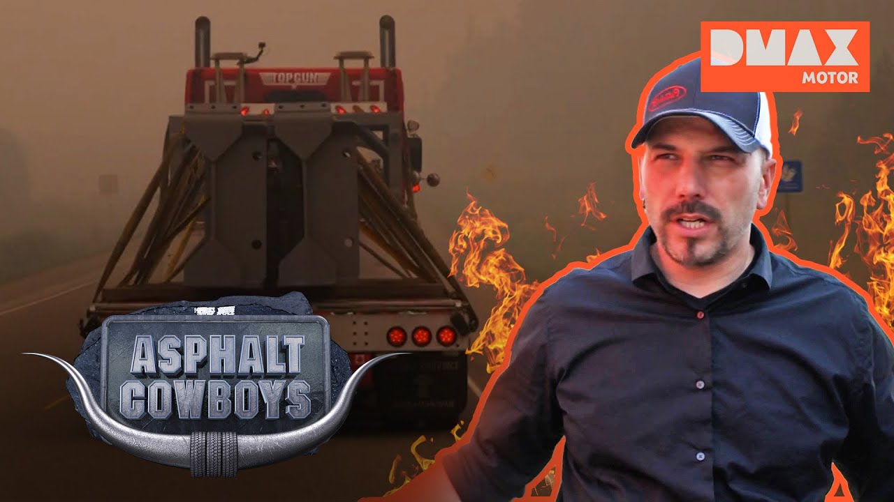WALDBRAND in Kanada?! | Asphalt Cowboys | DMAX Motor