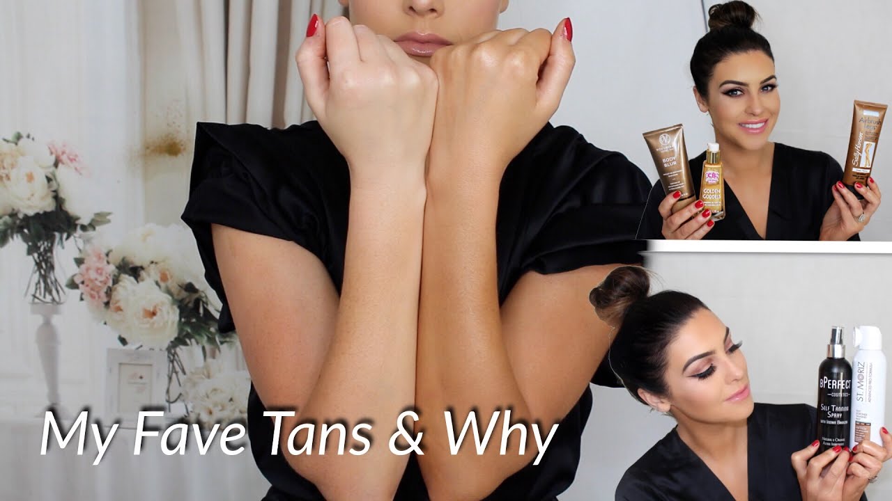 My Favourite Tanning Products & Why!