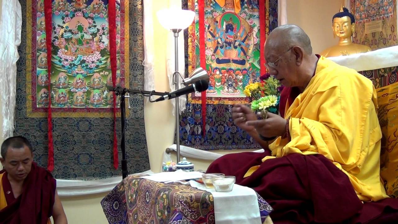 Chittamani Tara Puja with Khensur Rinpoche Jetsun Lobsang Delek and Monks from Sera Jey Monastery