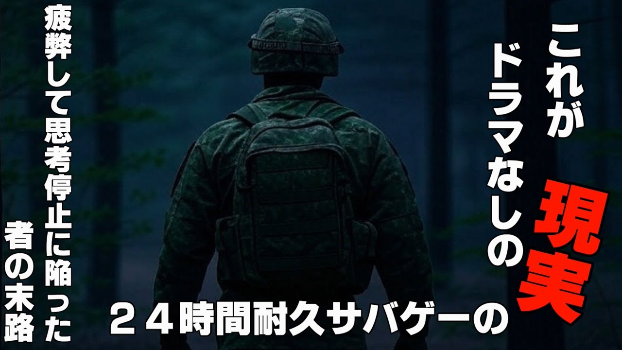 【24耐サバゲー】2024年秋 24時間耐久サバゲー ゲーム中②【BB-JUNGLE】
