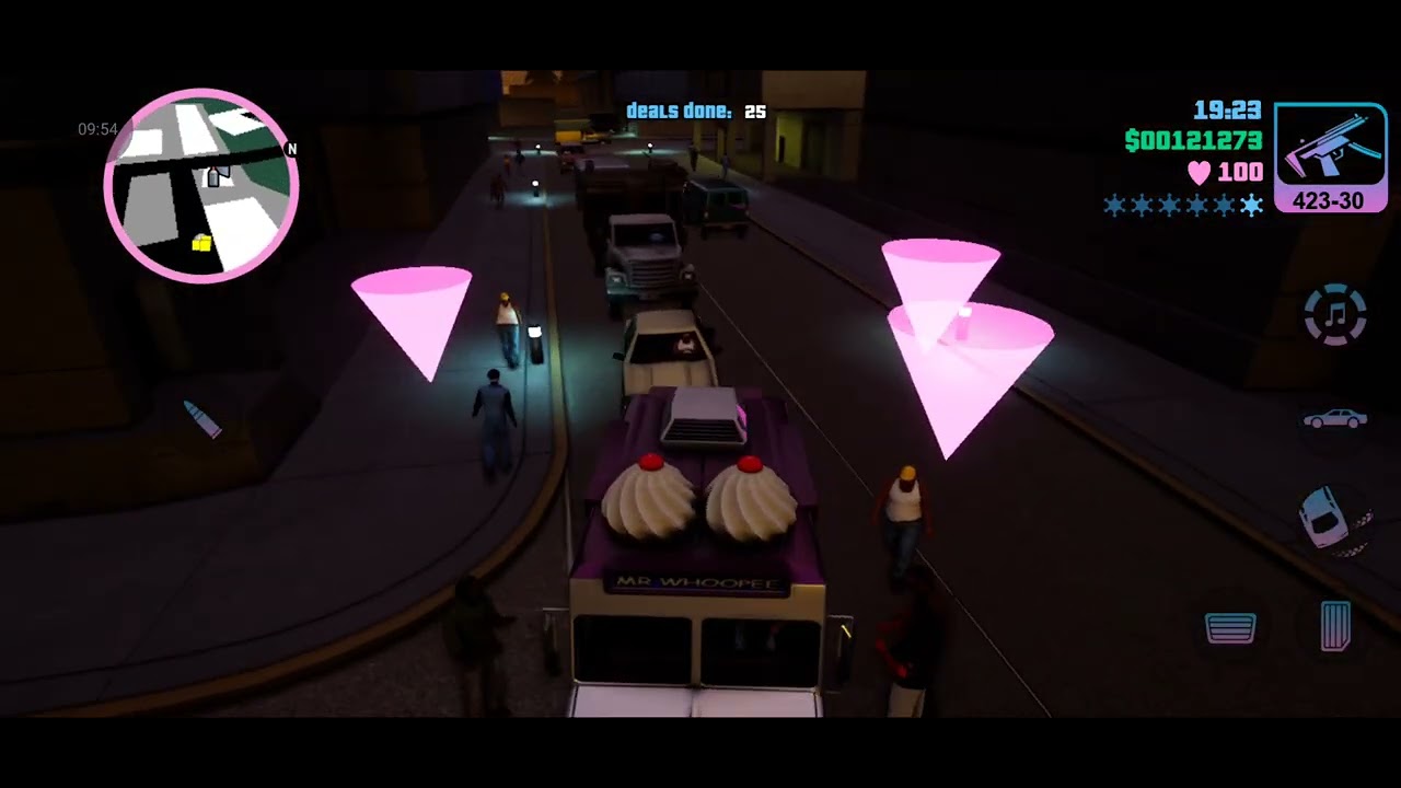 GTA: Vice City Definitive on phone 60 fps 2026 part 4