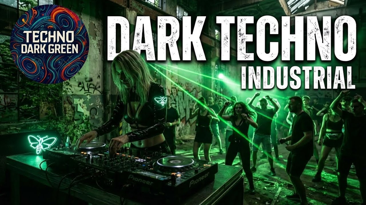 TECHNO DARK INDUSTRIAL | DJ MANTIS |  INTENSE SESSION #darktechno