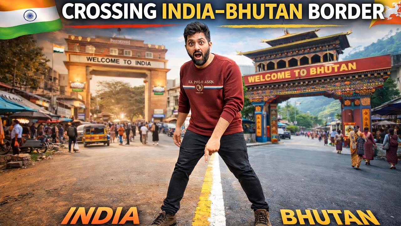 Bhutan इतना अलग क्यों है? | My First Day in Bhutan 🇧🇹