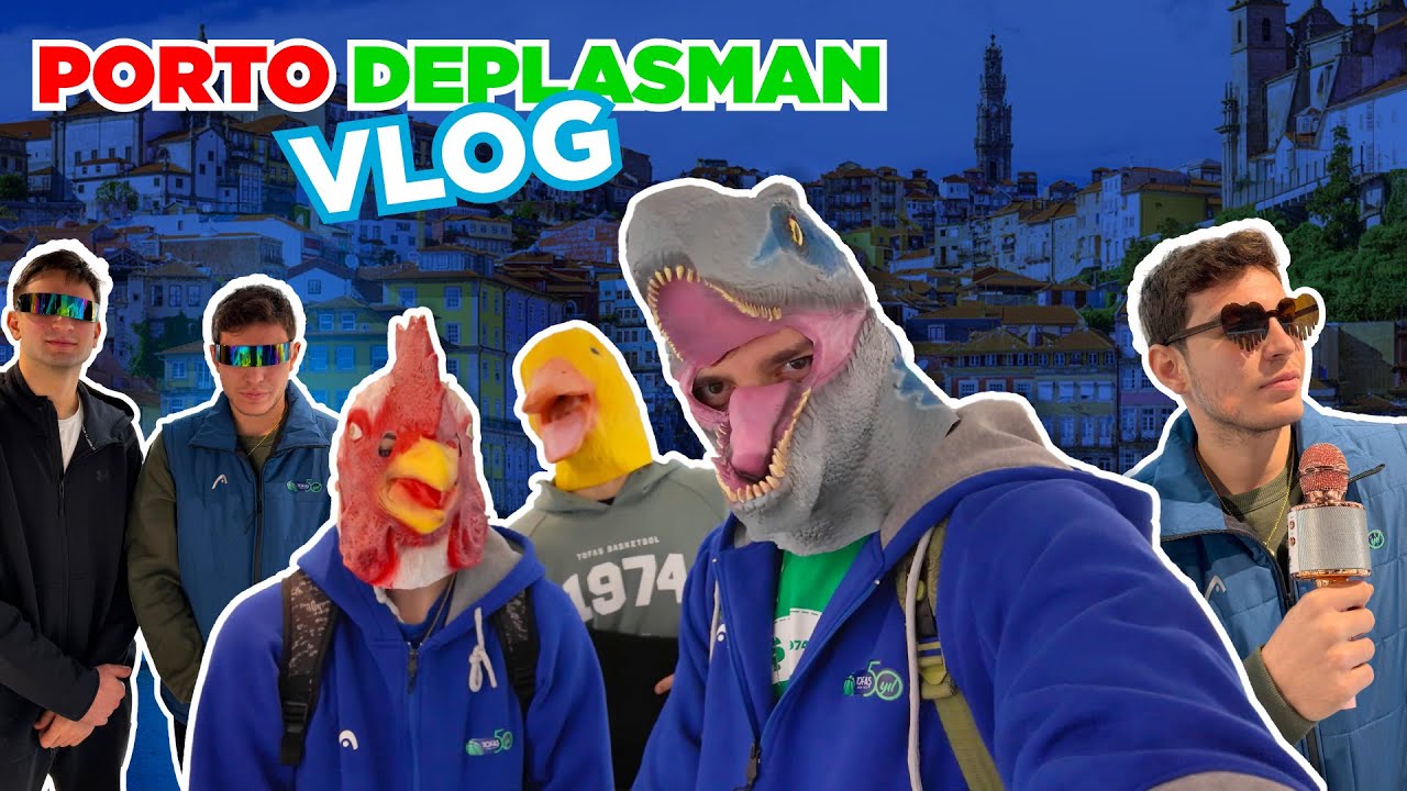 PORTO DEPLASMAN VLOG🇵🇹🏀