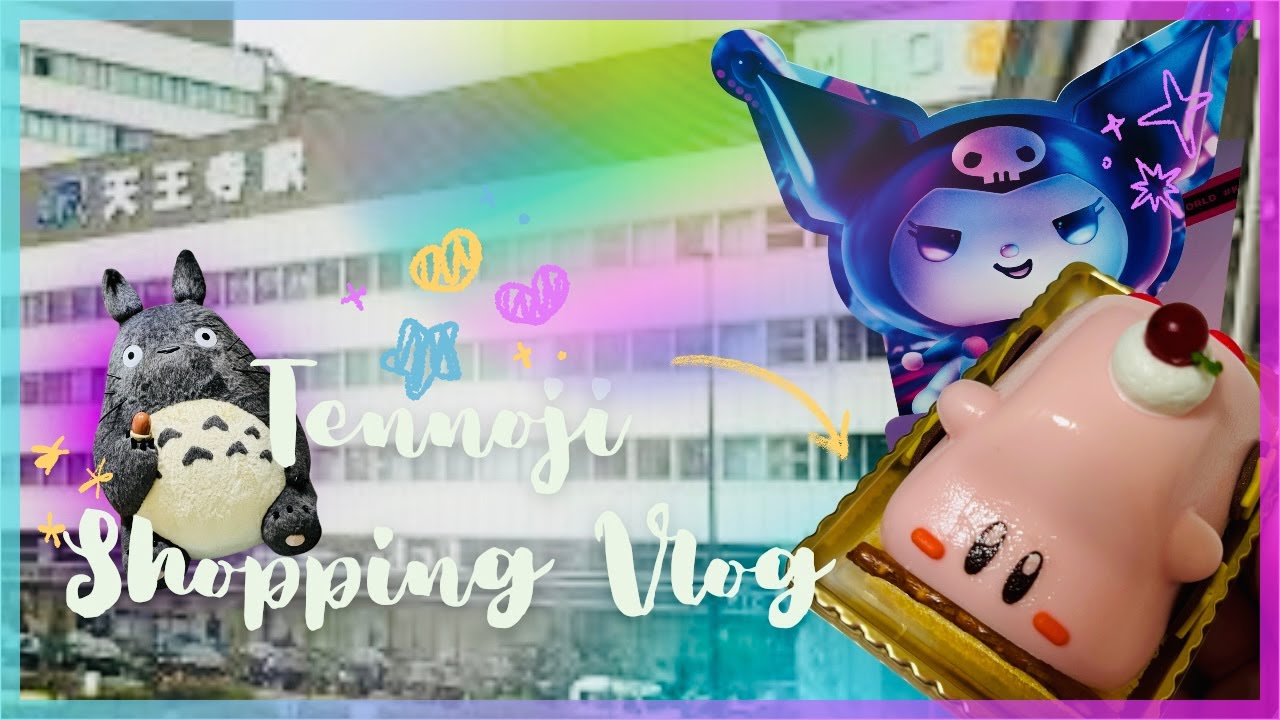 Kirby Cafe Petit, Sanrio, Moomin & More, Osaka Shopping Vlog~!