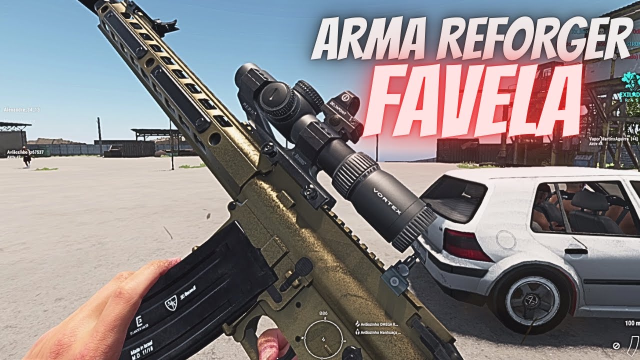 ESSA A R 15 FAZ ESTRAGO NA FAVELA #armareforger