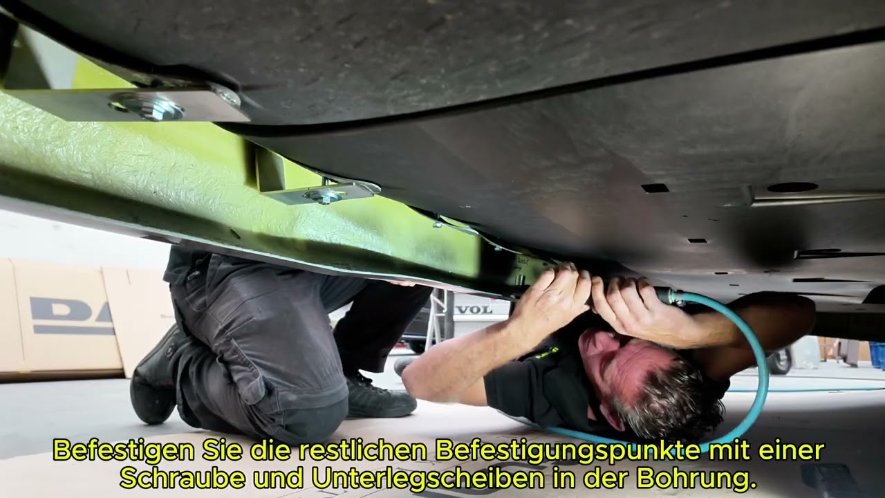 Solar Guard DAF NGD Front Spoiler type 2 Handbuch DE