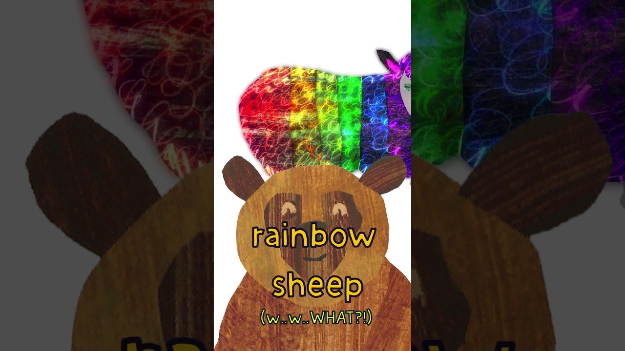 🐻🕶️ Brown Bear, Brown Bear&hellip; That's NOT Right! 🤯 #readaloud #ericcarle #brownbear #childrensbooks