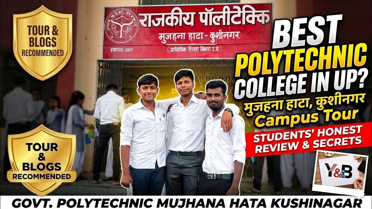 #Government Polytechnic-Hata_Kushinagar_Blogs_fresher Party_Time_16/12/21 vol :- 2