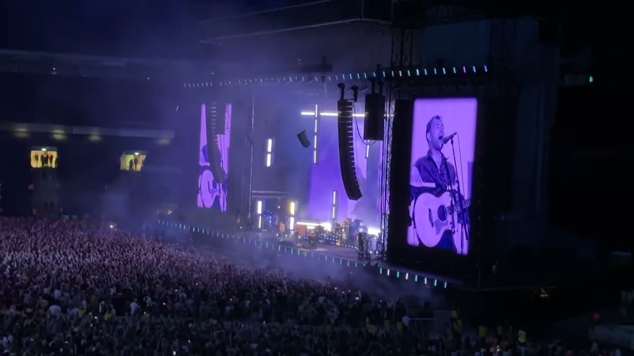 For Tomorrow - Blur, Wembley 08/07/2023