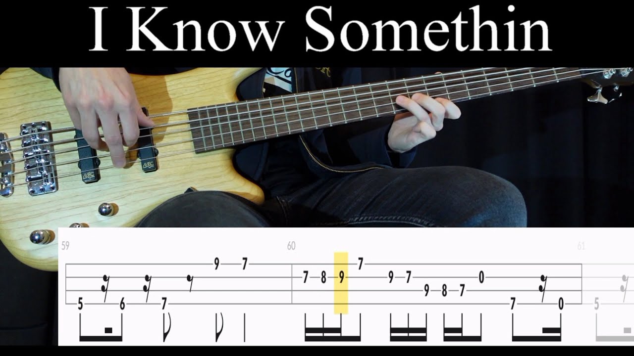 I Know Somethin (Bout You) (Alice in Chains) - Bass Cover (With Tabs) by Leo Düzey