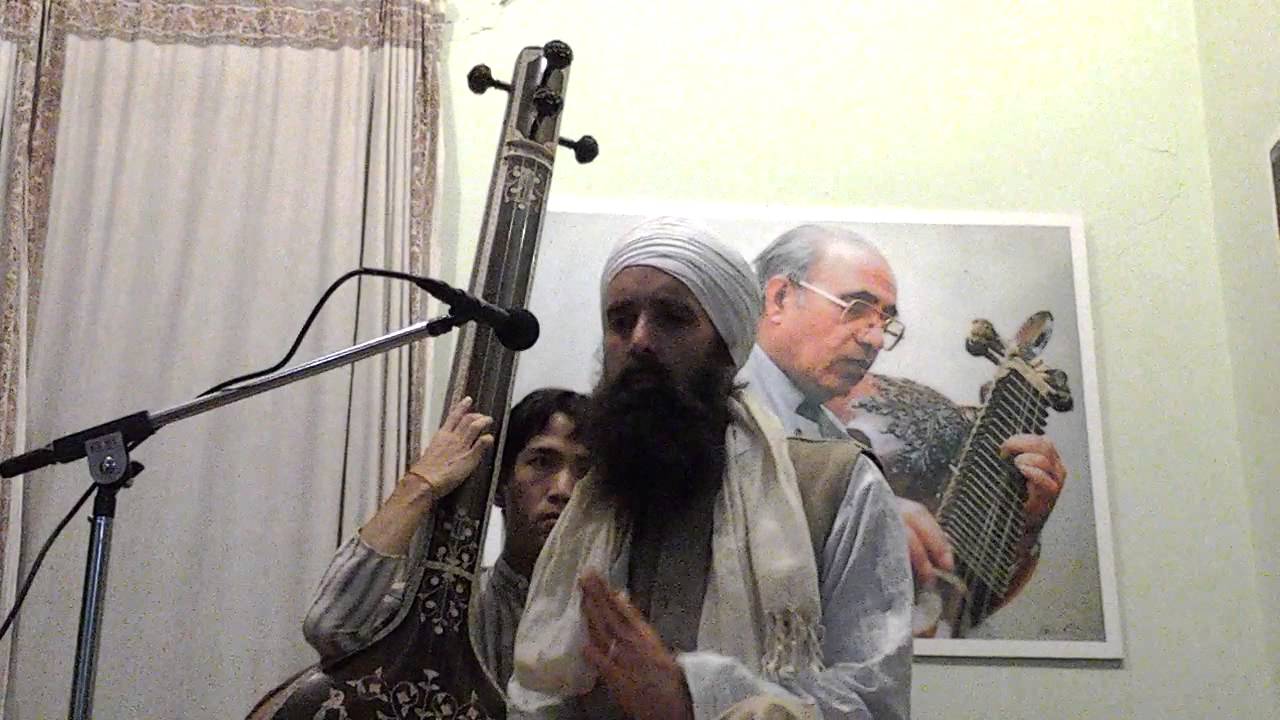 Branan Dubh - dhrupad vocal - raga darbari kanhda - Drut Alap (Jhala)