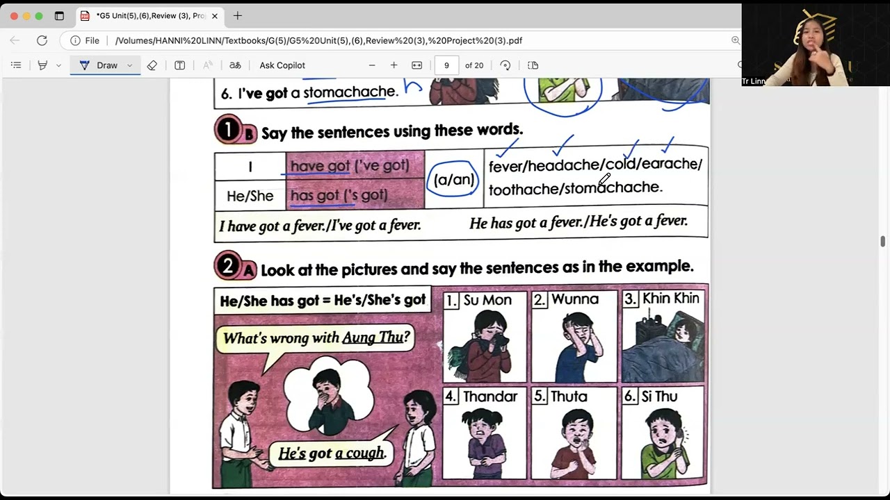 Grade(5) English Unit(6) Lesson(1)