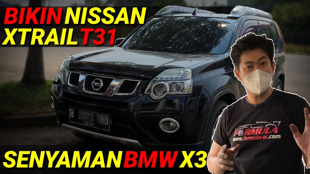 Review | Shockbreaker | Soft | Stabil | Nissan | X trail | T31