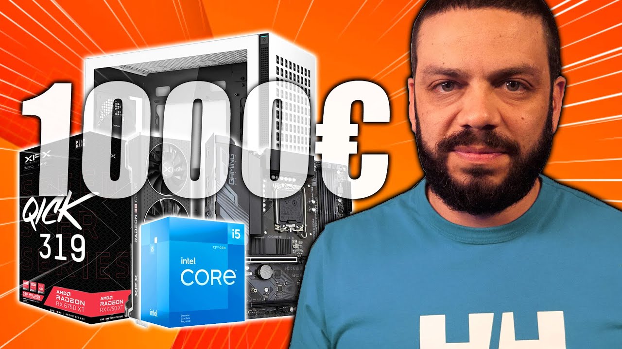 PC GAMING DA 1000&euro; | LE MIGLIORI COMPONENTI