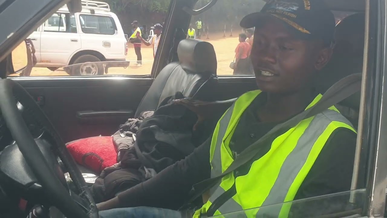 KORA Demarage yimodoka wige ukore rimwe gusa KU KIBUGA AHABERA Exam IGAHANGA