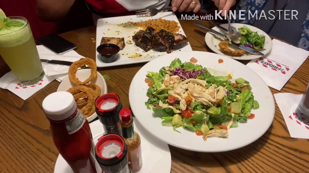 EID HOLIDAY DINNER l TGI FRIDAYS HAIL CITY l #FRIDAYSRESTAURANT #TGIF