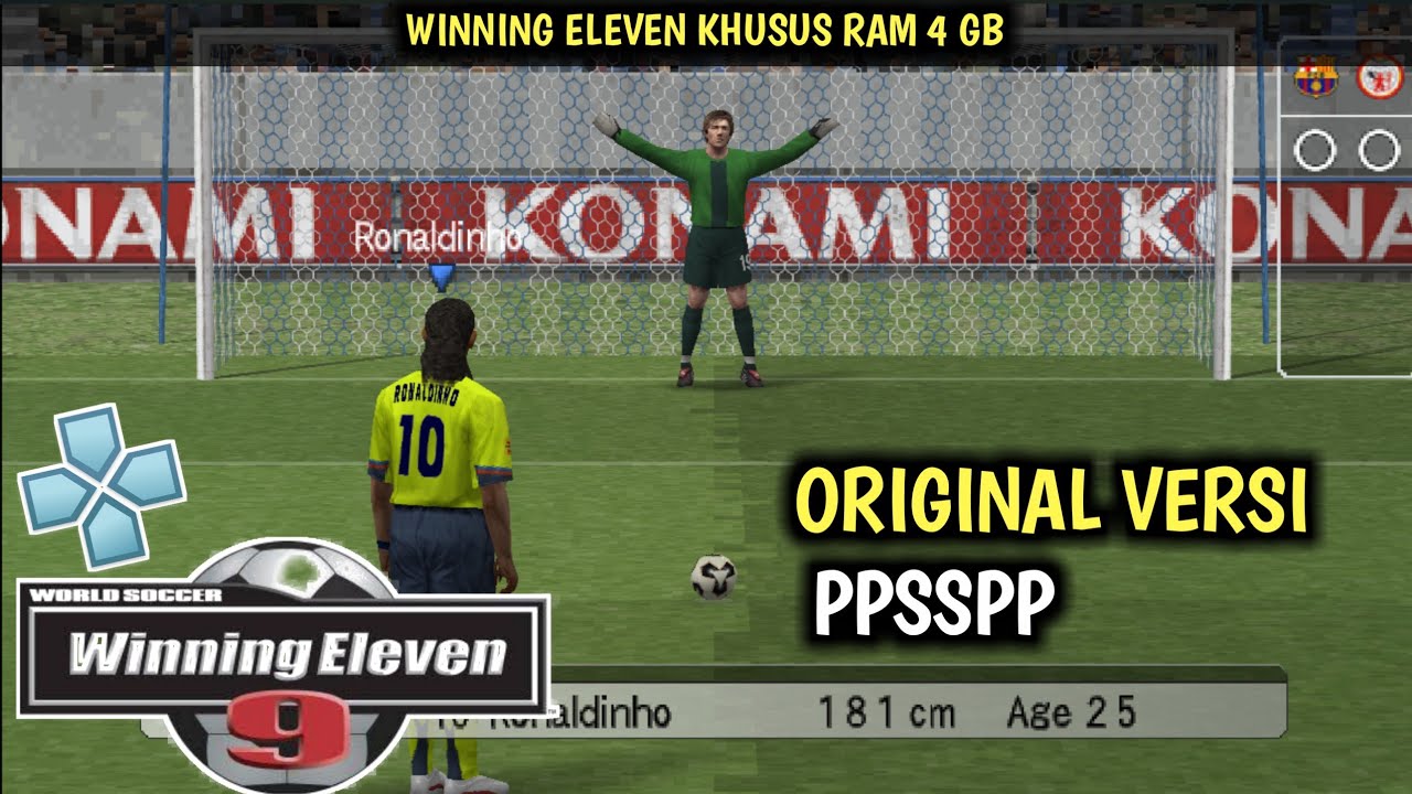 Wasit Bangke Ga ada Digame Ini - Winning Eleven 9 PPSSPP
