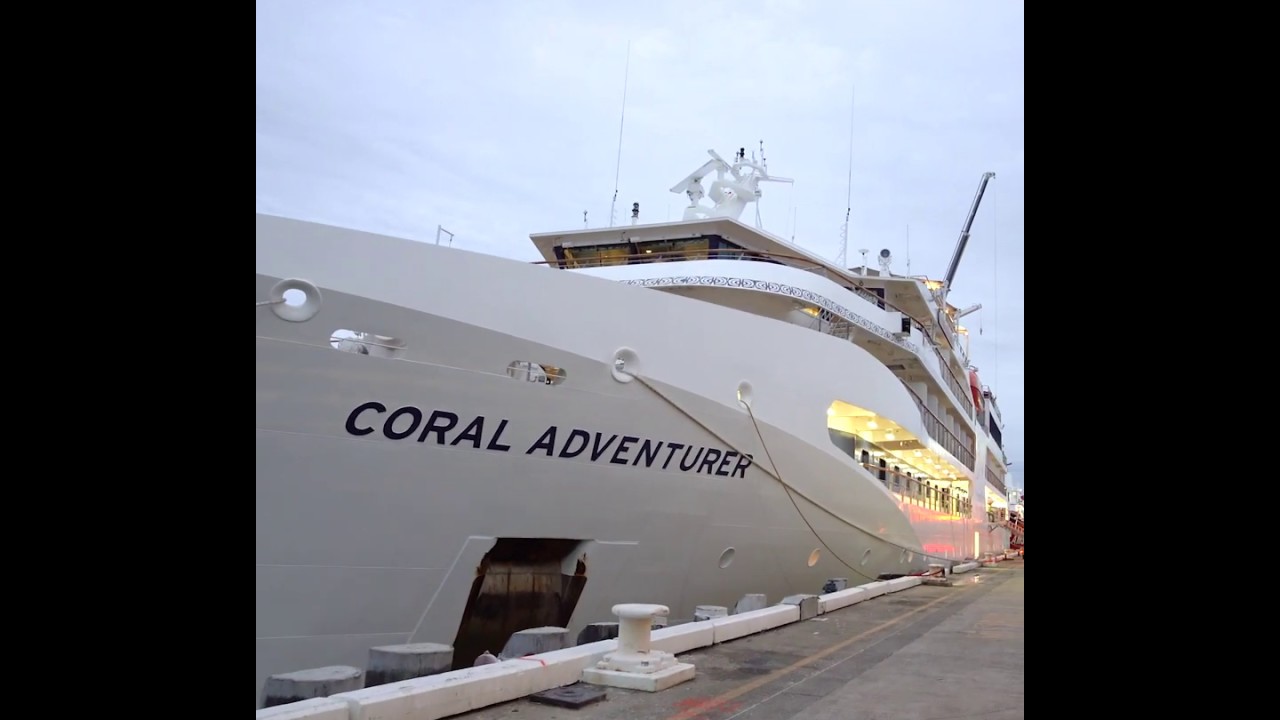A look inside Coral Adventurer