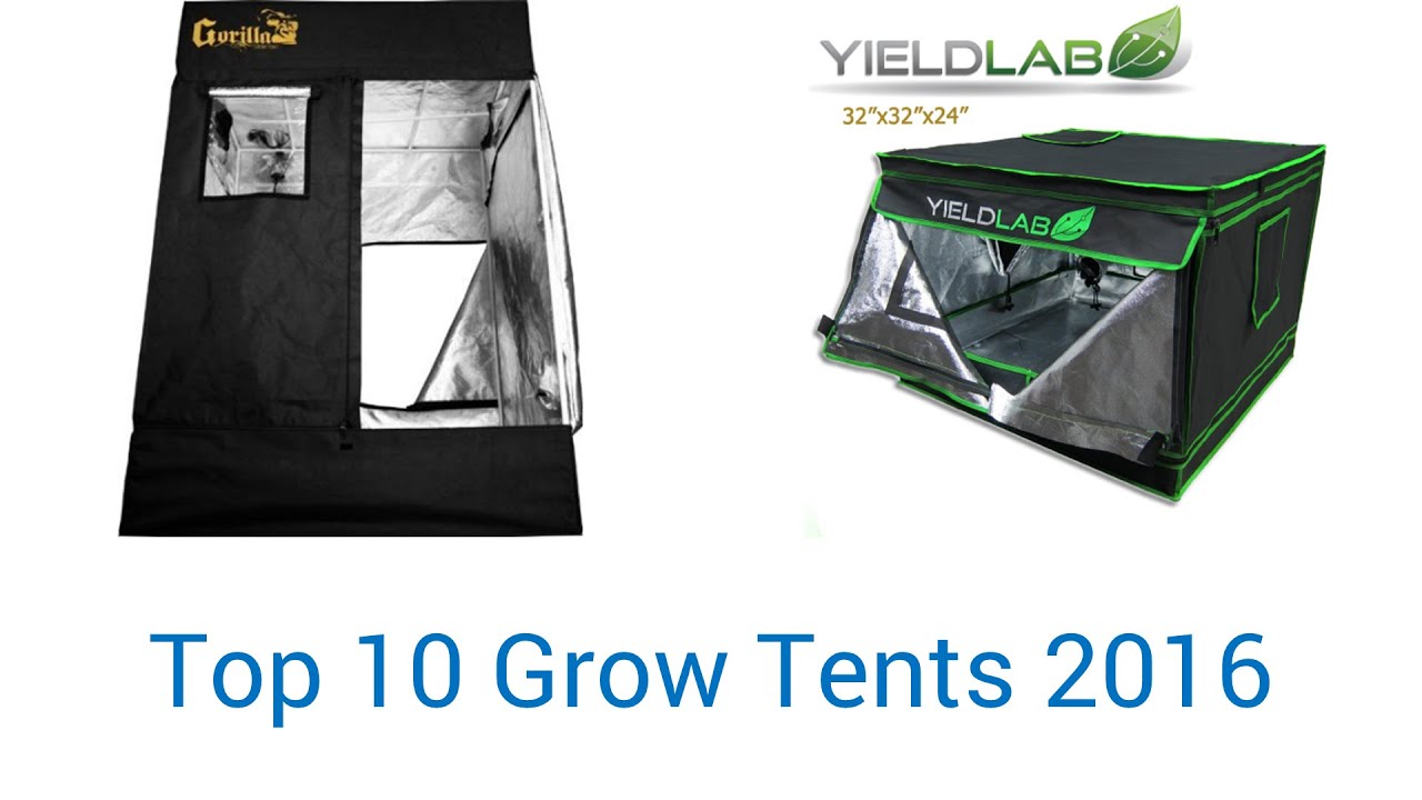 10 Best Grow Tents 2016