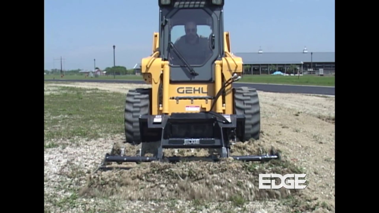 EDGE Land Leveler with Scarifier