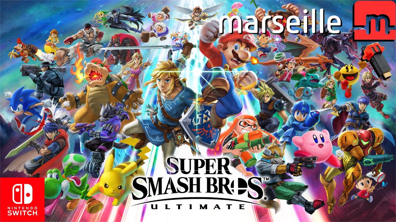 mClassic - Switch - Super Smash Bros Ultimate - 1080p to 4K