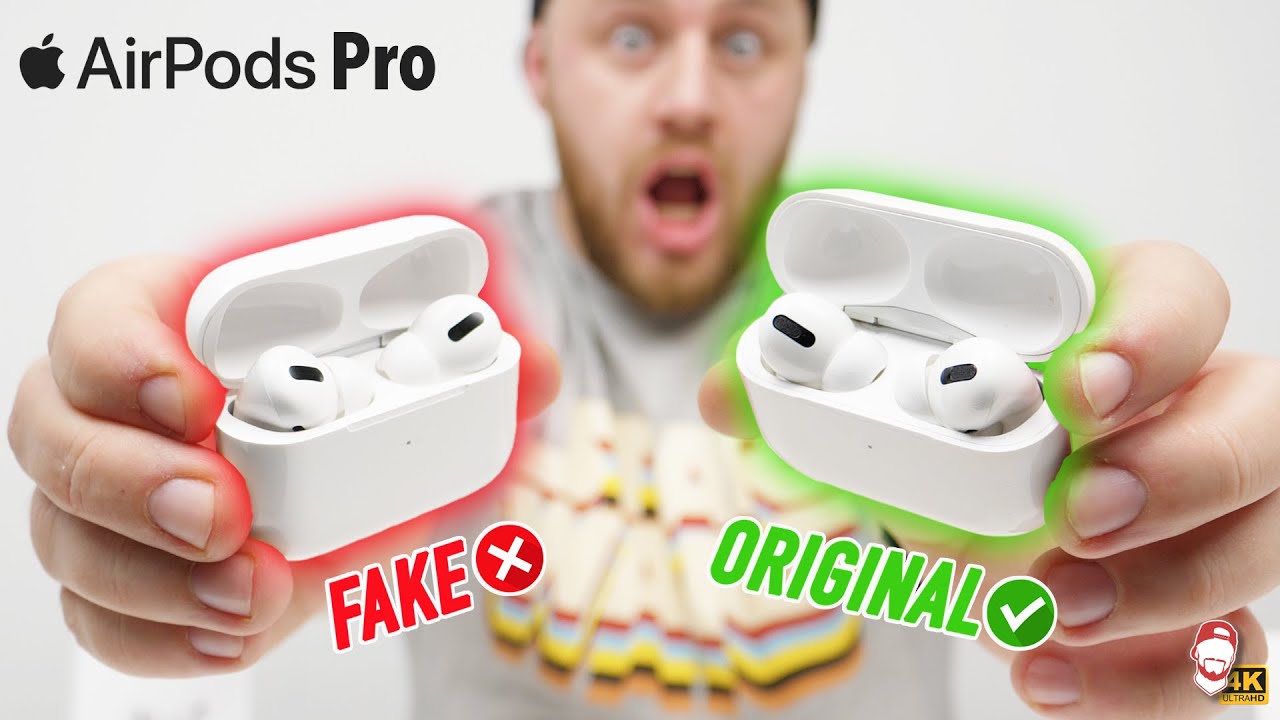 ❌ Apple AirPods Pro FAKE vs. ORIGINAL: To bylo hodně rychlé! | WRTECH [4K]