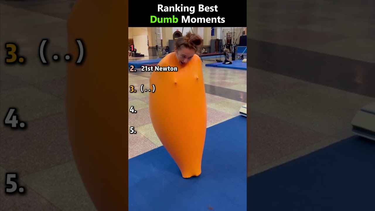Ranking Best Dumb Moments #dumb #stupid #ranking