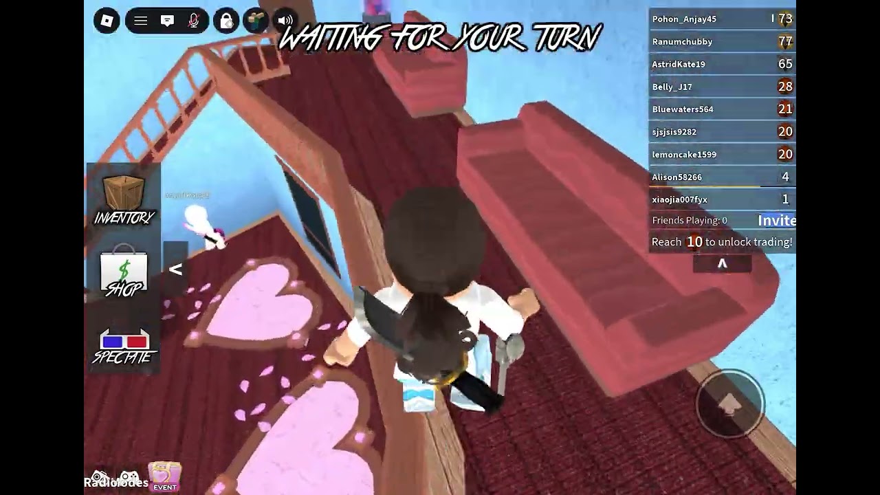 I’m trying to win in mm2