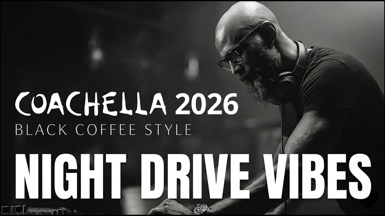 Afro House 2026 | Deep Melodic Mix | Black Coffee Inspired ☕️