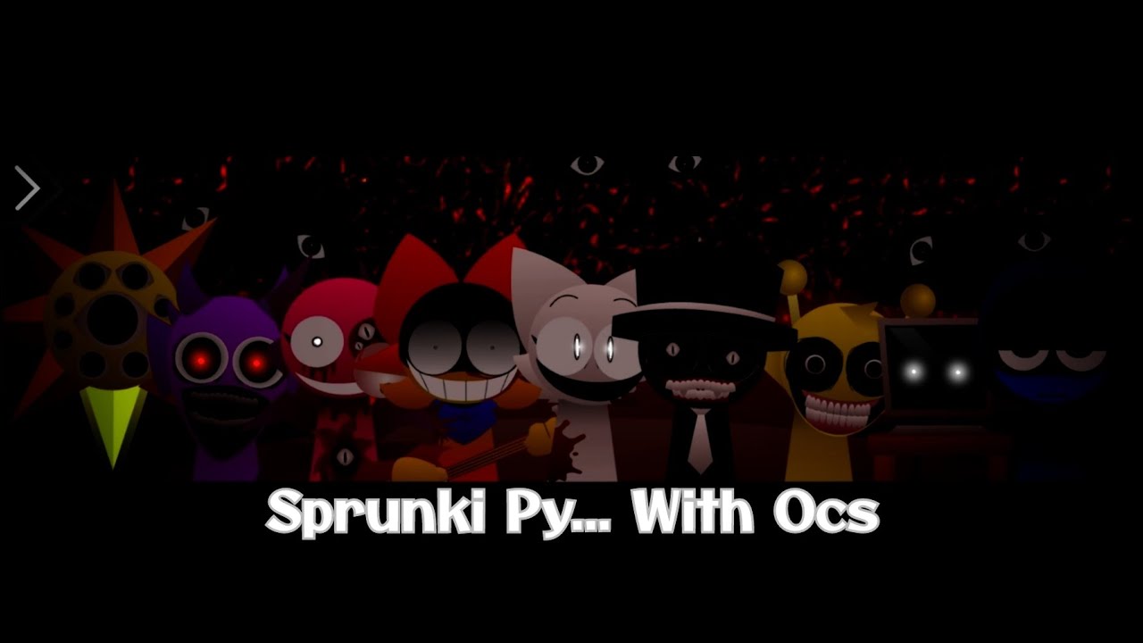 Sprunki Pyramixed With Ocs Mix