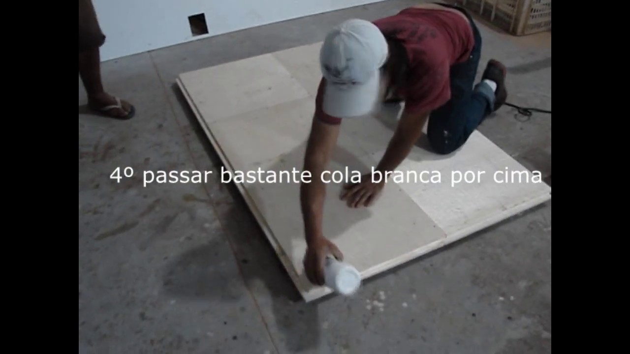 Piso flutuante para estúdio profissional - isolamento acústico.